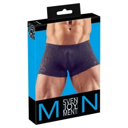 Svenjoyment Boxer Dentelle DEVOR Noir